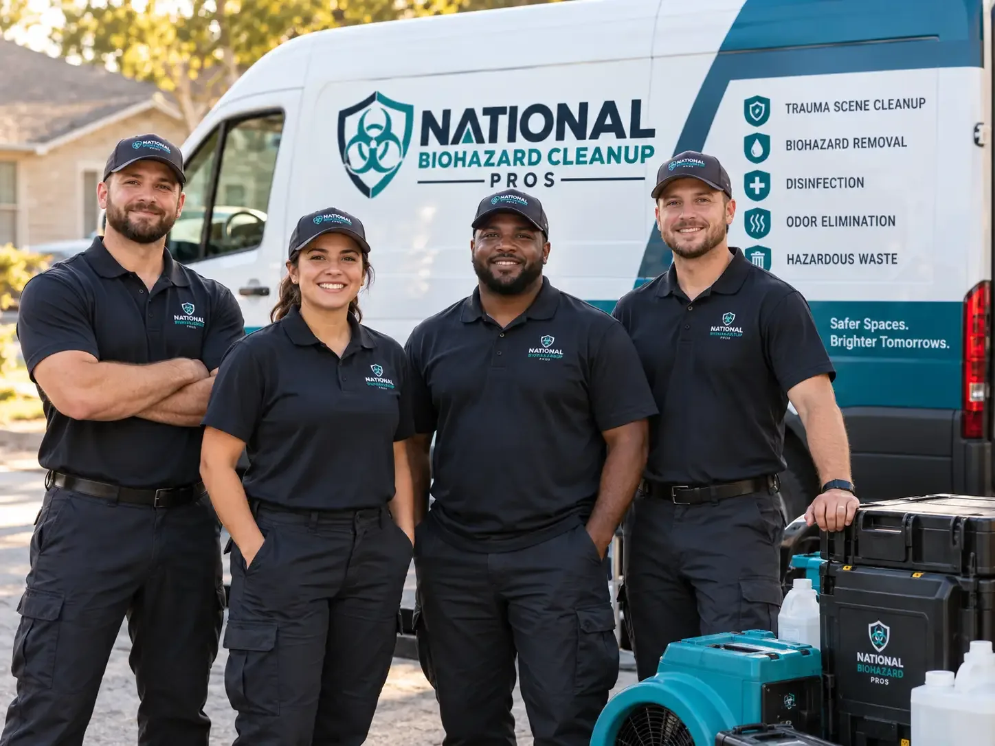 Biohazard Cleanup company in Houston, AL