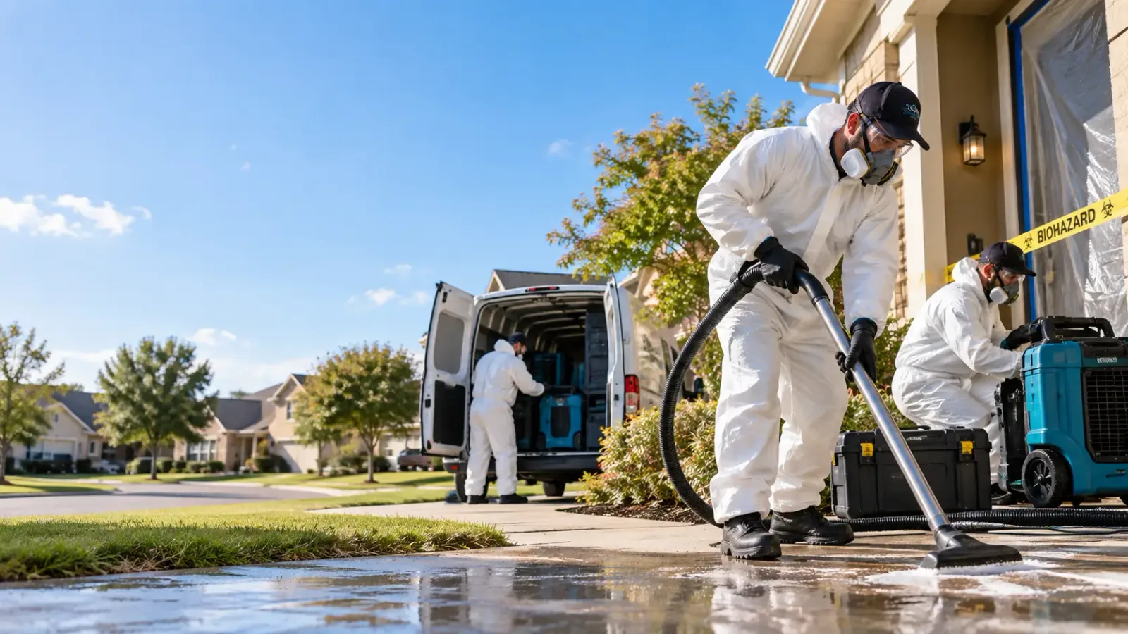 Biohazard Cleanup in Houston, AL